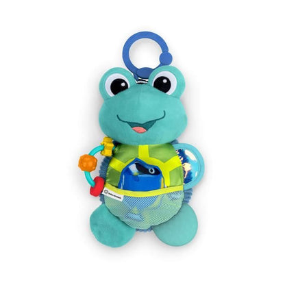 BABY EINSTEIN Ocean Explorers Neptune's Sensory Sidekick plush toy, from birth