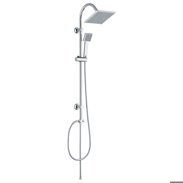 ROUSSEAU Shower column without tap Soto - Chrome