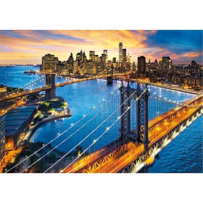 CLEMENTONI - 33546 - 3000 pieces - New York