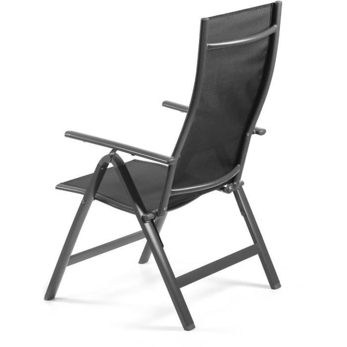 2-piece garden chair - Fieldmann - FDZN 5018