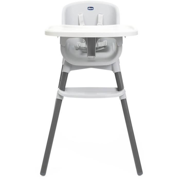 High chair - CHICCO - Zest - From 6 months - Grey
