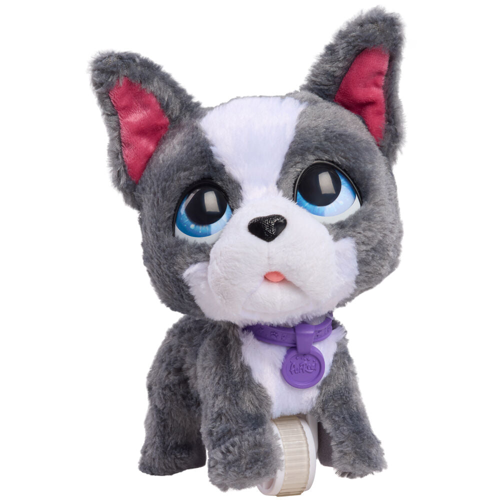 FurReal WagaLots French Bulldog Interactive plush toy
