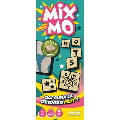 Mixmo (Eco Pack)|Asmodee - Board game - 2 to 6 people - from 8 years old