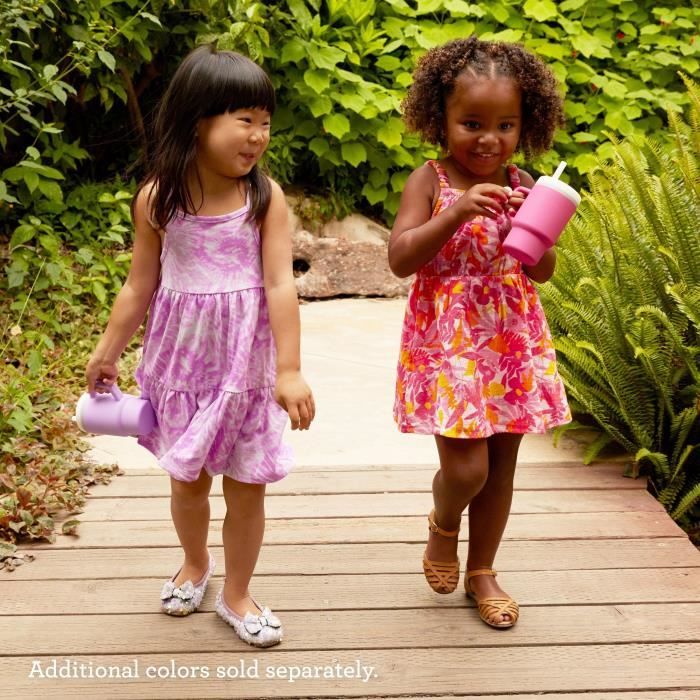 My first cup - INFANTINO - Silicone - Lilac mauve