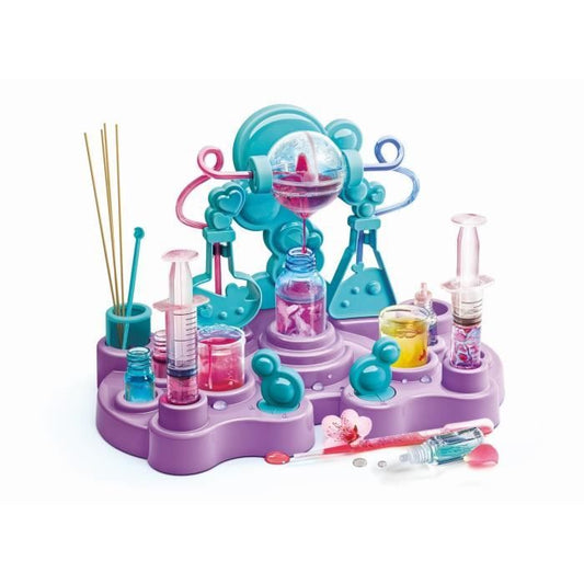 CLEMENTONI - My Deluxe Cosmetics Laboratory - Create your own perfume, cream and more - From 8 years old