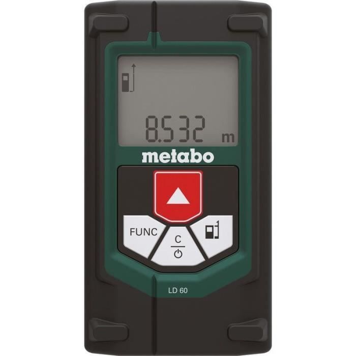 Laser Rangefinder - METABO - LD 60 - Box