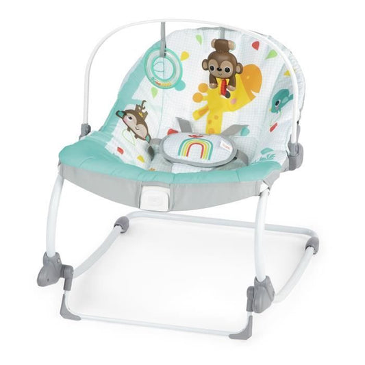 Bright Starts Star Balancel Wild Wild Vibes, soothing vibrations, 2 inclination positions, birth