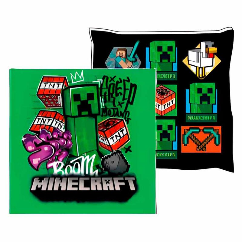 Minecraft cushion