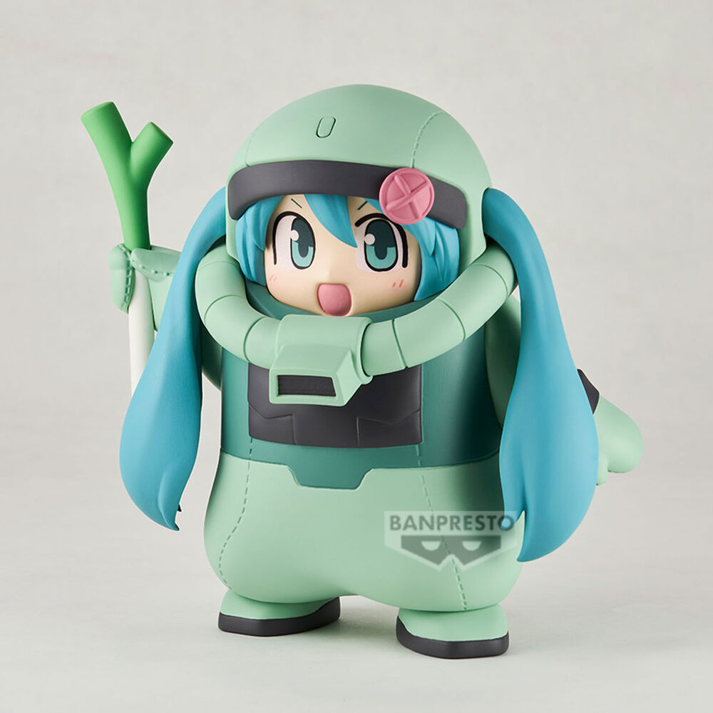 Mobile Suit Gundam Hatsune Miku 45th Anniversary figure 15cm