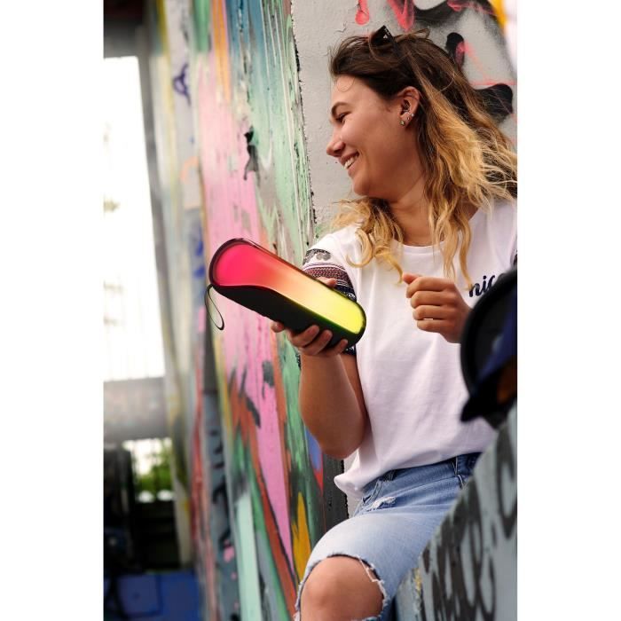 180° Wireless Light Speaker - BIGBEN - PARTYBTTUBEBK