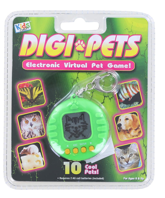 Digi Pets Electronic Virtual Pet Game | Green