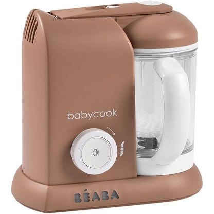 BEABA EXCLUSIVITE, Babycook solo, 4 in 1 baby robot, cooker-mixer, Pralin