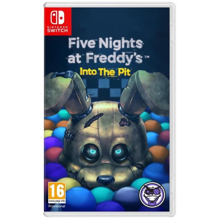Five Nights at Freddy's Into the Pit - Nintendo Switch Game