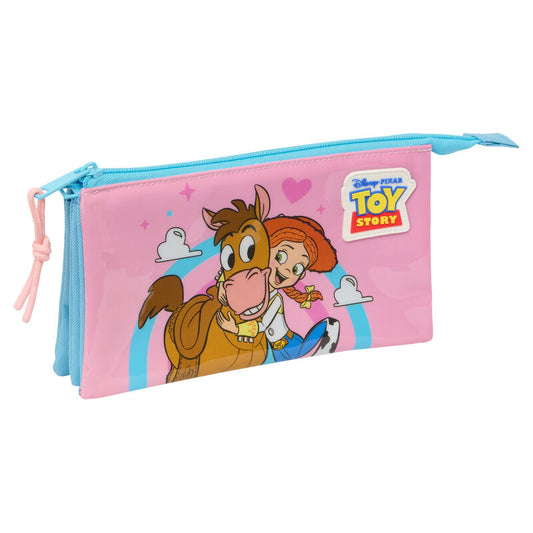 Disney Pixar Toy Story Jessie triple pencil case