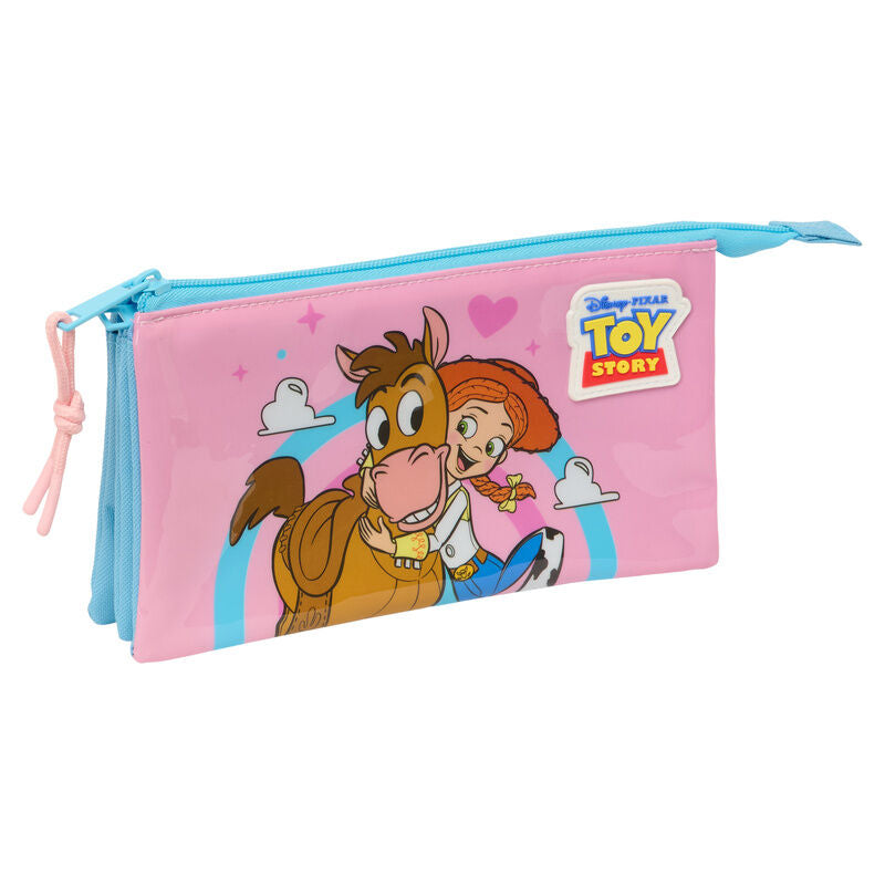 Disney Pixar Toy Story Jessie triple pencil case