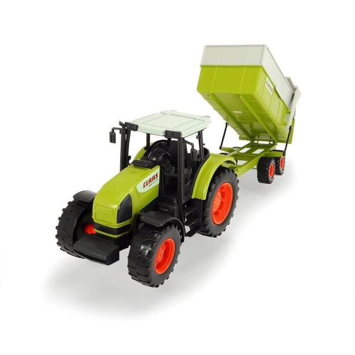 DICKIE - Tractor with trailer CLAAS 57cm