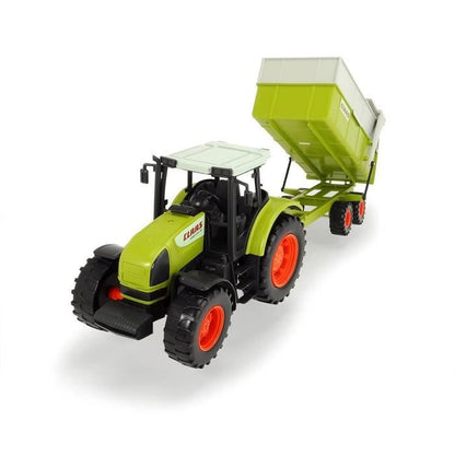 DICKIE - Tractor with trailer CLAAS 57cm