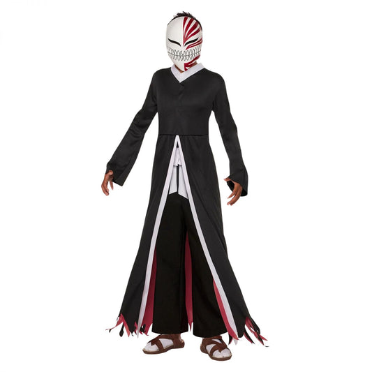 Bleach Ichingo Robe With Mask Child Costume | Large