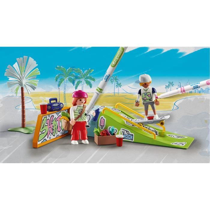 PLAYMOBIL - 71515 - Skaters with ramp