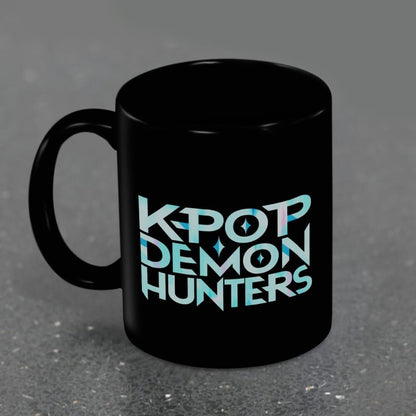 KPop Demon Hunters Logo mug 325ml