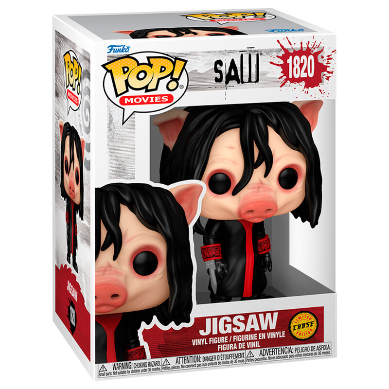 POP figure Saw Jigsaw 5 + 1 Chase