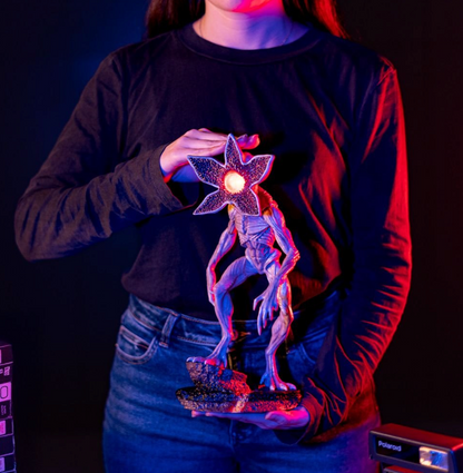 Stranger Things Demogorgon lamp