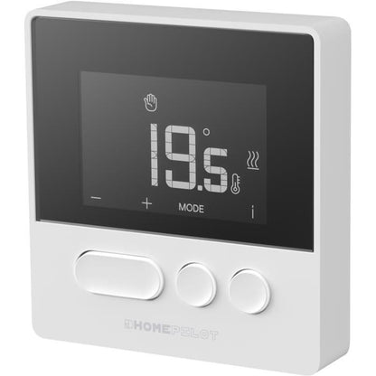 Pure connected thermostat with receiver - HOME PILOT - Connected heating | Energy savings