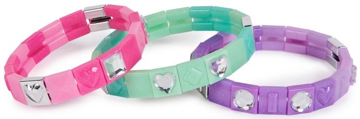 SPIN MASTER COOL MAKER - POP STYLE PACK STRASS AND GLITTER Pop Style Bracelet Machine