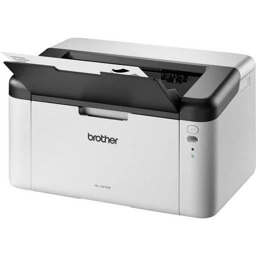 Monochrome laser printer - BROTHER - HL-1210W - WiFi - 20ppm