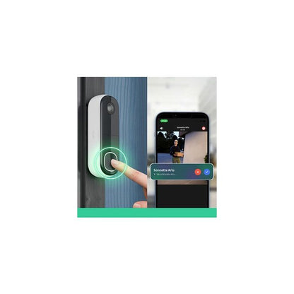 Wireless Video Doorbell - ARLO - AVDK4001-100PES - 4 in 1 - Color Video - USB Port