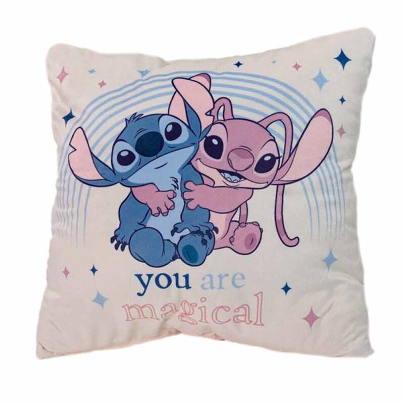 Disney Stitch & Angel cushion