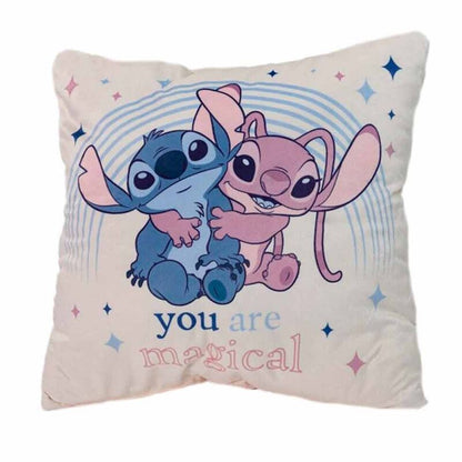 Disney Stitch & Angel cushion