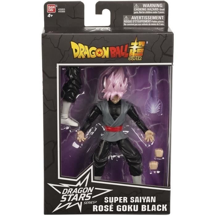 DRAGON BALL Figure Dragon 17cm Goku Black Rose