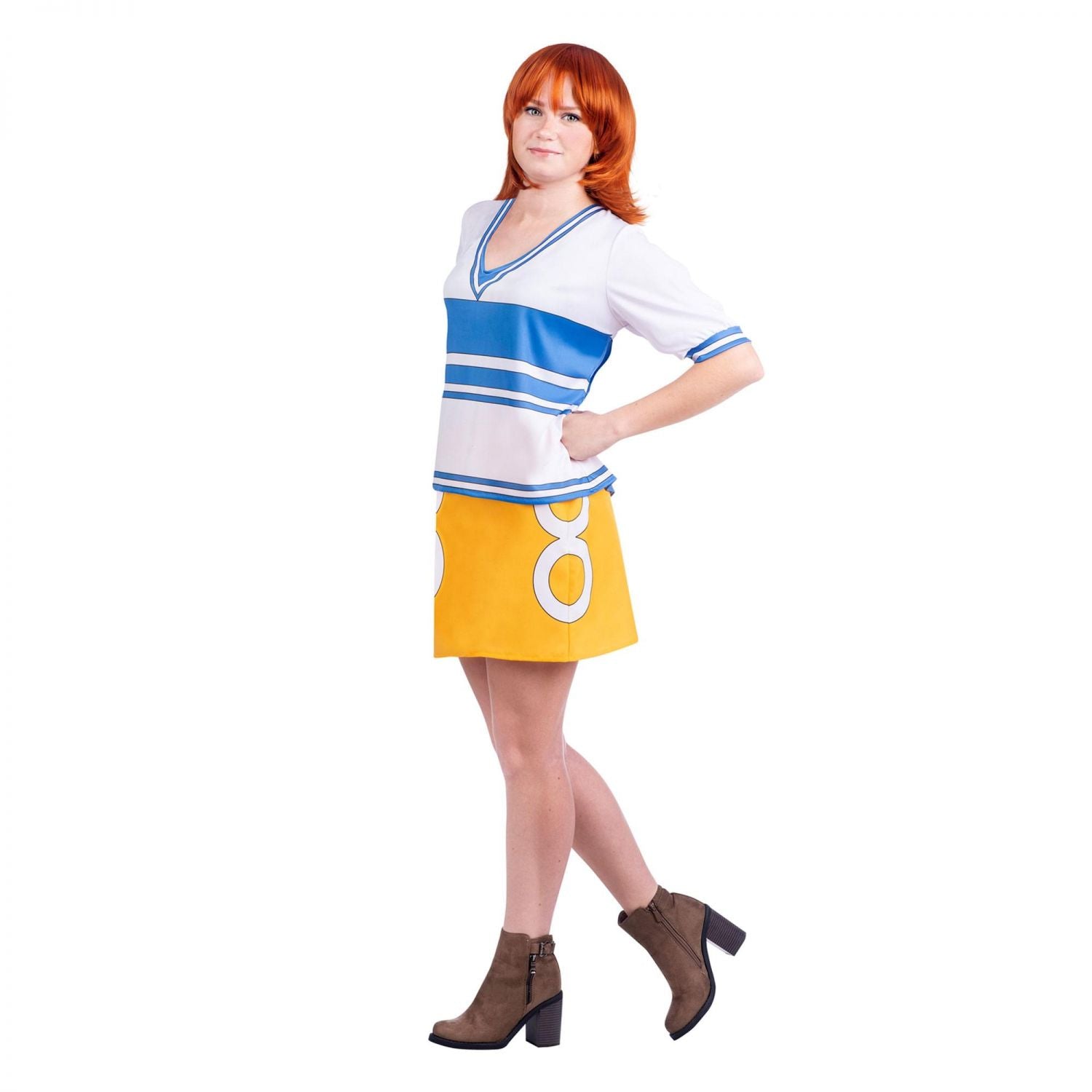 One Piece Nami Adult Costume | Medium