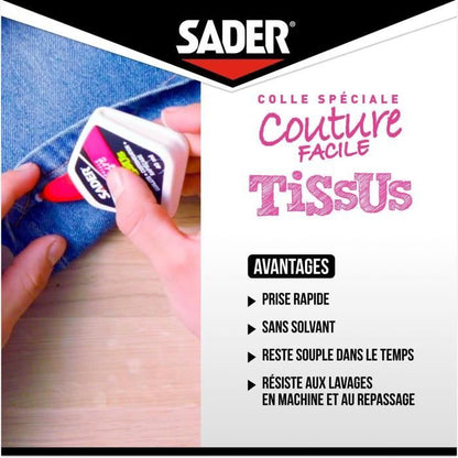 SADER Glue Bottle Finished Hems - 40ml - 30242290