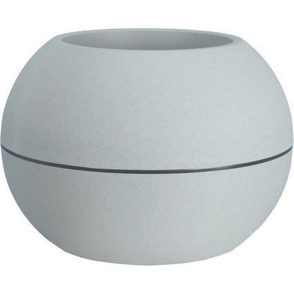RIVIERA - BALL FLOWER POT - D40 - Stone