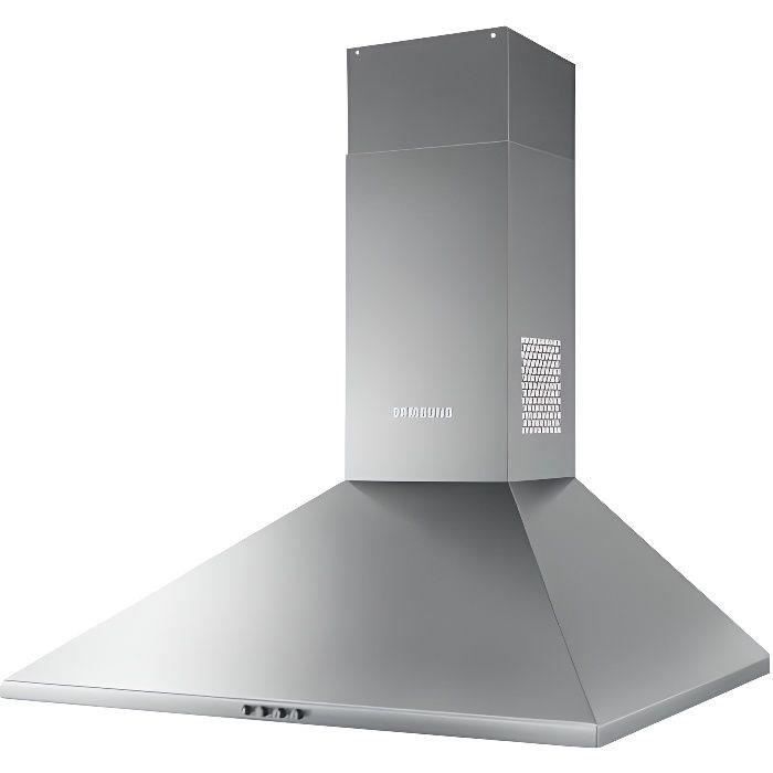 Samsung wall decorative hood nk24m3050ps 60 cm - gray