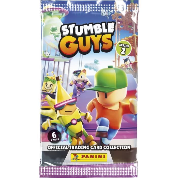 Blister pack - PANINI - Stumble Guys TC 2 - 4 pouches