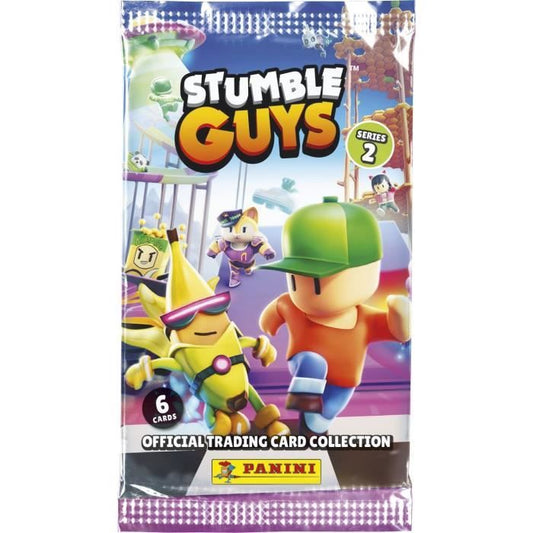 Blister pack - PANINI - Stumble Guys TC 2 - 4 pouches