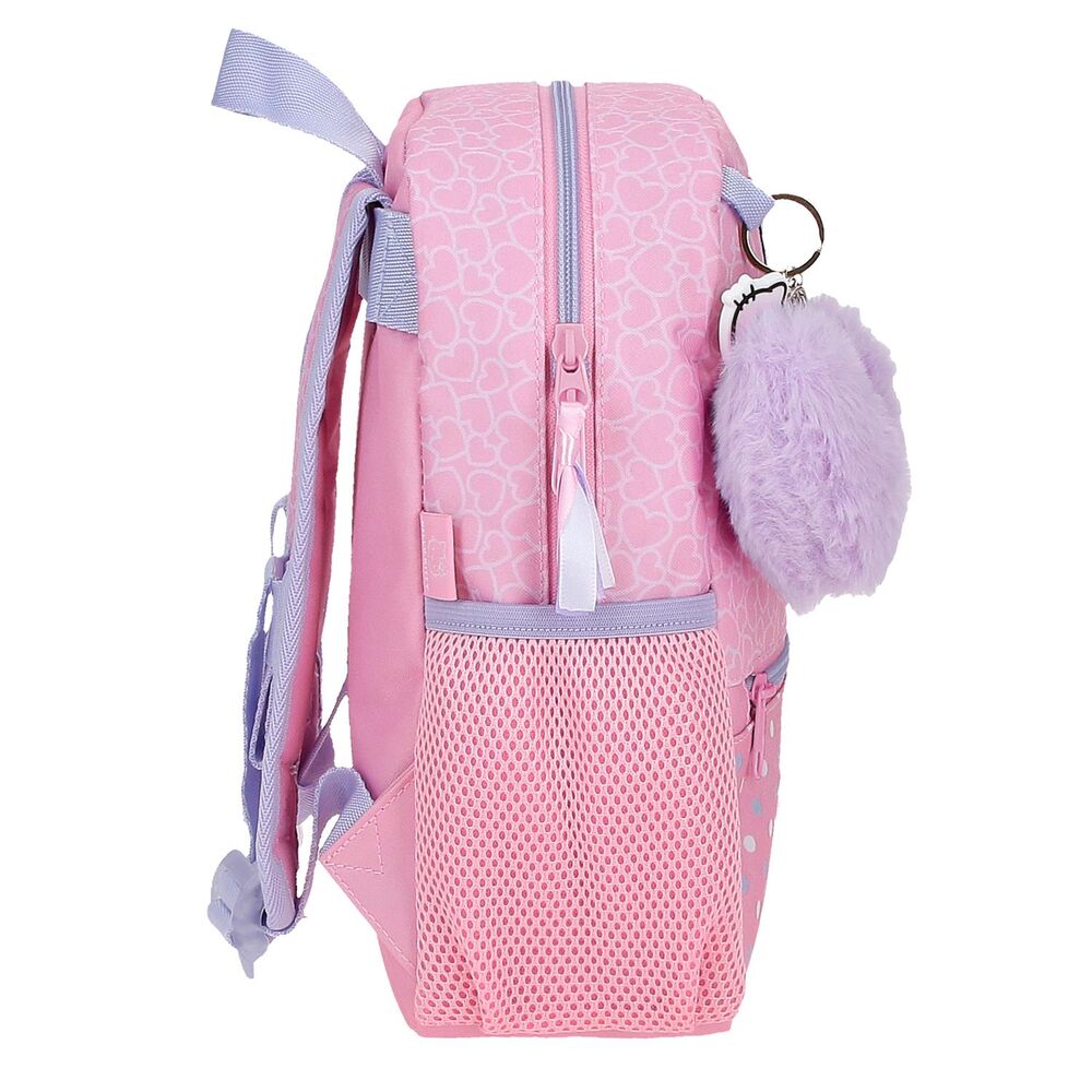 Hello Kitty Hearts & Dots adaptable backpack 28cm