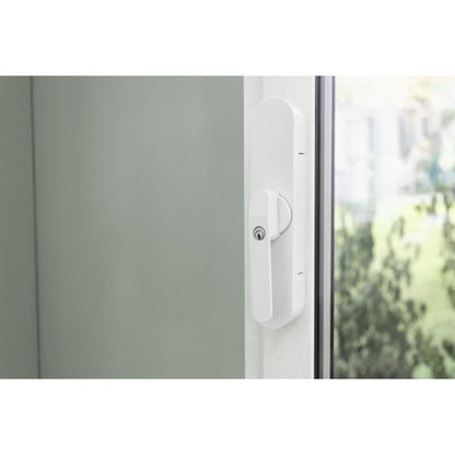 Terrace door security lock - ABUS - WINTECTO One FCA4100 W - SmartX technology, 3D alarm sensor, app control