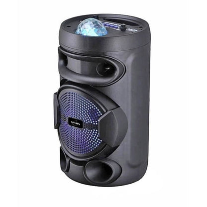 INOVALLEY KA02 BOWL - 400W Bluetooth light speaker - Karaoke function - Multicolored LED kaleidoscope ball - USB port, Micro-SD