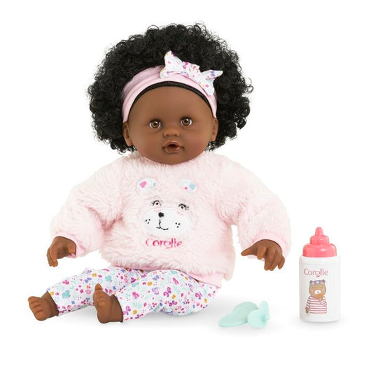 Baby doll - Corolle - Bébé Calin Caroline - 30 cm - Soft body - Accessories included
