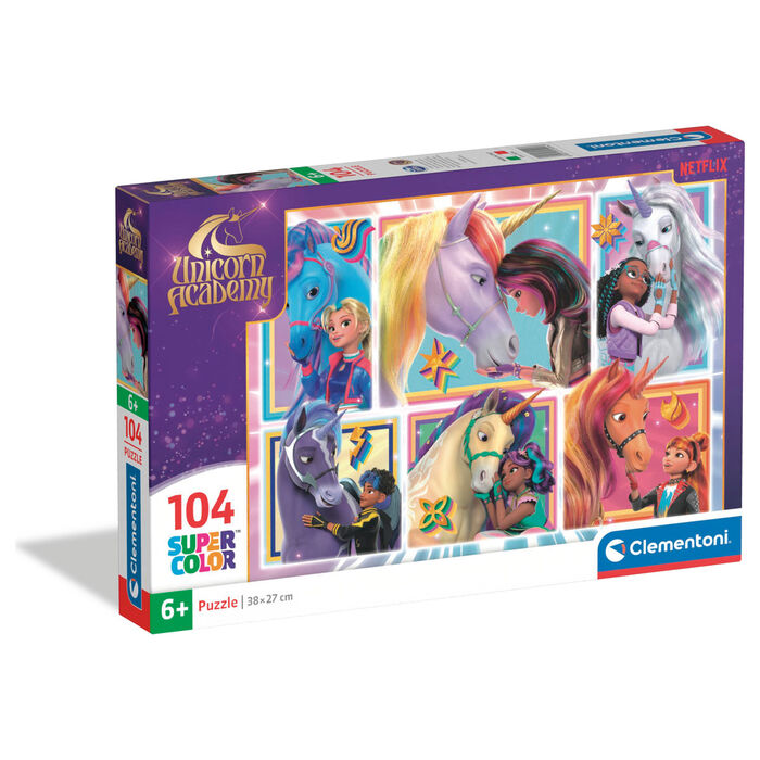 Unicorn Academy puzzle 104pcs