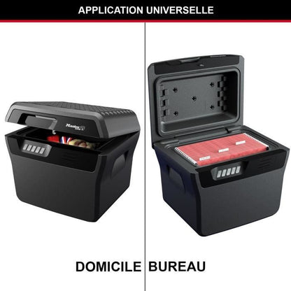 MASTER LOCK Safety Case / Safe - Fireproof and Waterproof - Electronic Combination - 18.5L