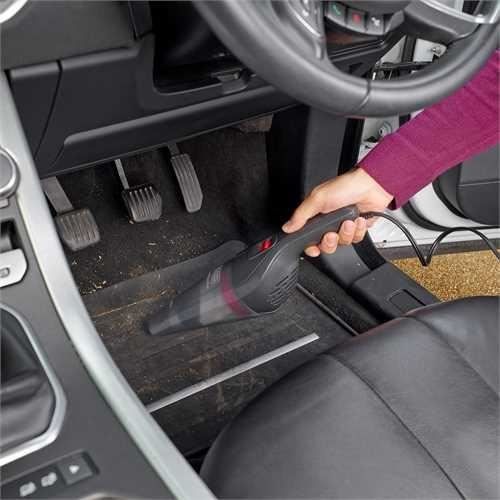 Black+Decker - NVB12AV -XJ - Dustbuster Auto 12V - Wired hand vacuum cleaner - Special car - Cigarette lighter connection