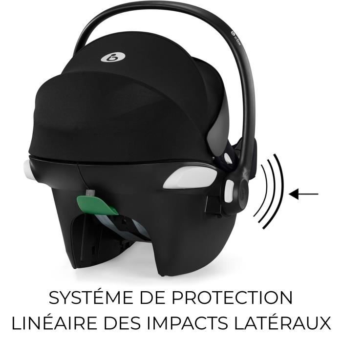 Cozy CYBEX Aton B2 I-Size - One Dynamic Base included - Red