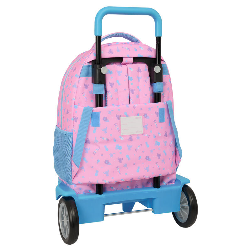 Disney Stitch Bright Compact Evolution trolley 45cm