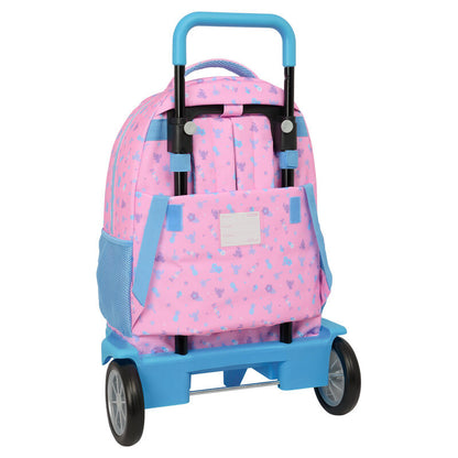 Disney Stitch Bright Compact Evolution trolley 45cm