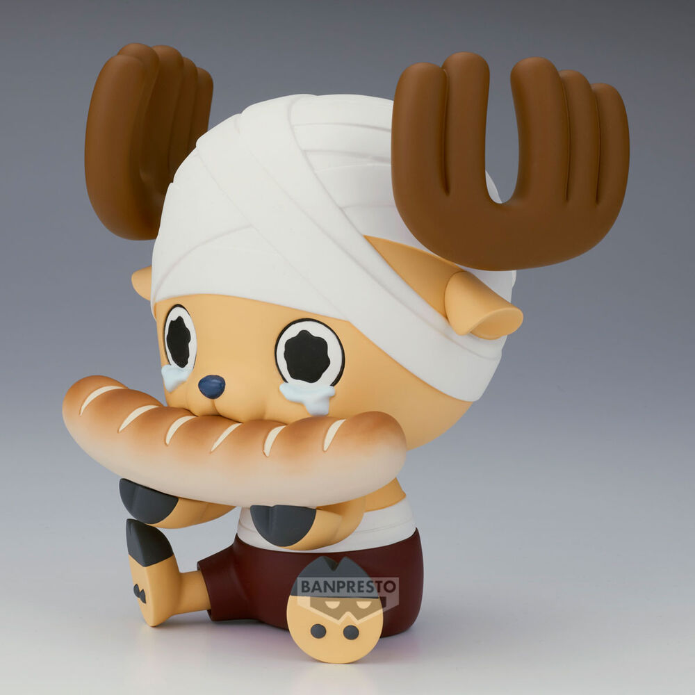 One Piece Big Sofvimates Tony Chopper Drum Kingdom ver figure 15cm